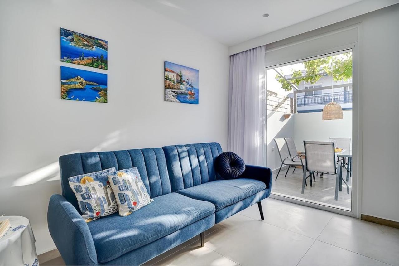 Sia Mare Seaside Apartments Фалираки Екстериор снимка
