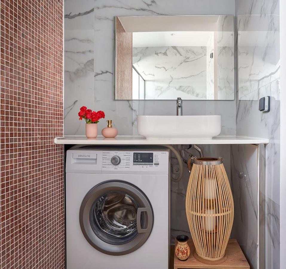 Sia Mare Seaside Apartments Фалираки Екстериор снимка