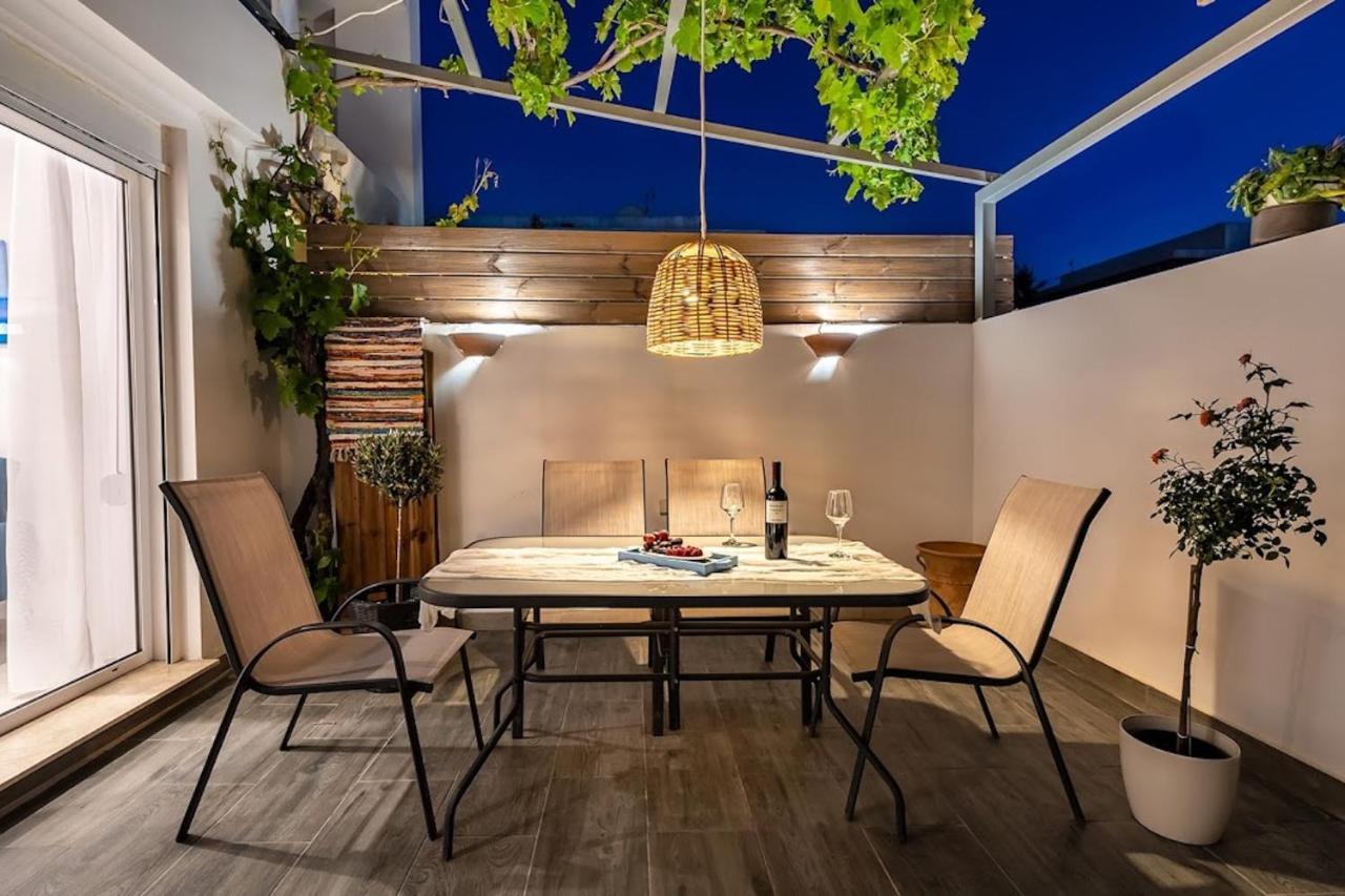 Sia Mare Seaside Apartments Фалираки Екстериор снимка