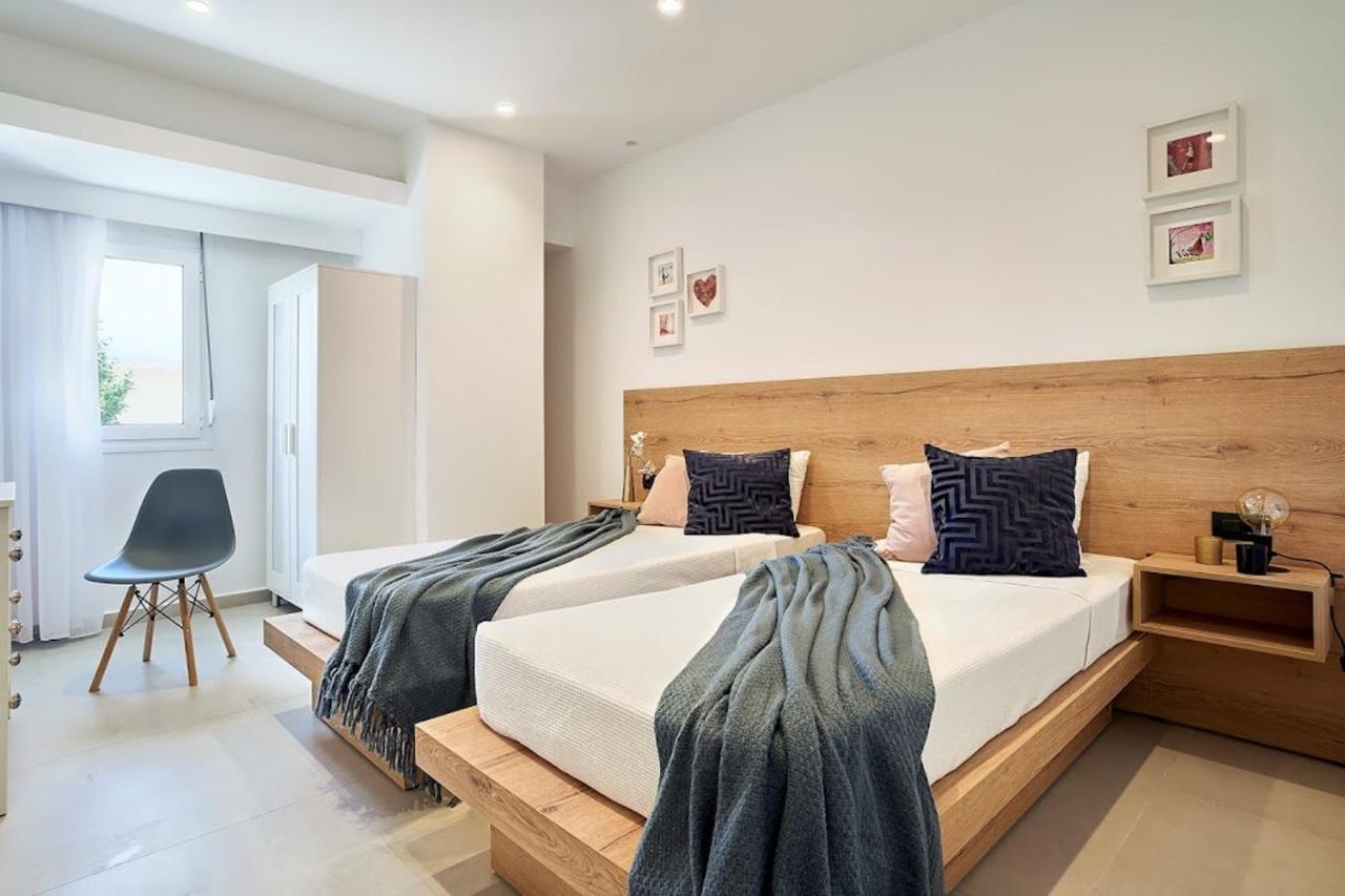 Sia Mare Seaside Apartments Фалираки Екстериор снимка