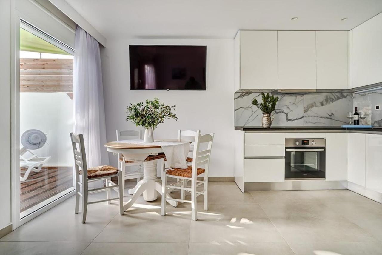 Sia Mare Seaside Apartments Фалираки Екстериор снимка