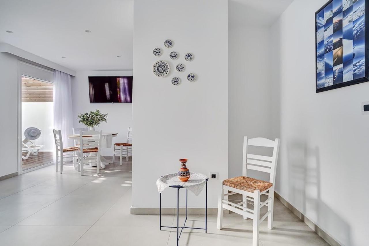 Sia Mare Seaside Apartments Фалираки Екстериор снимка