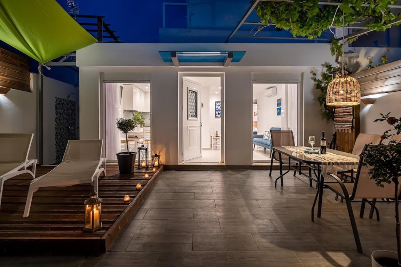 Sia Mare Seaside Apartments Фалираки Екстериор снимка