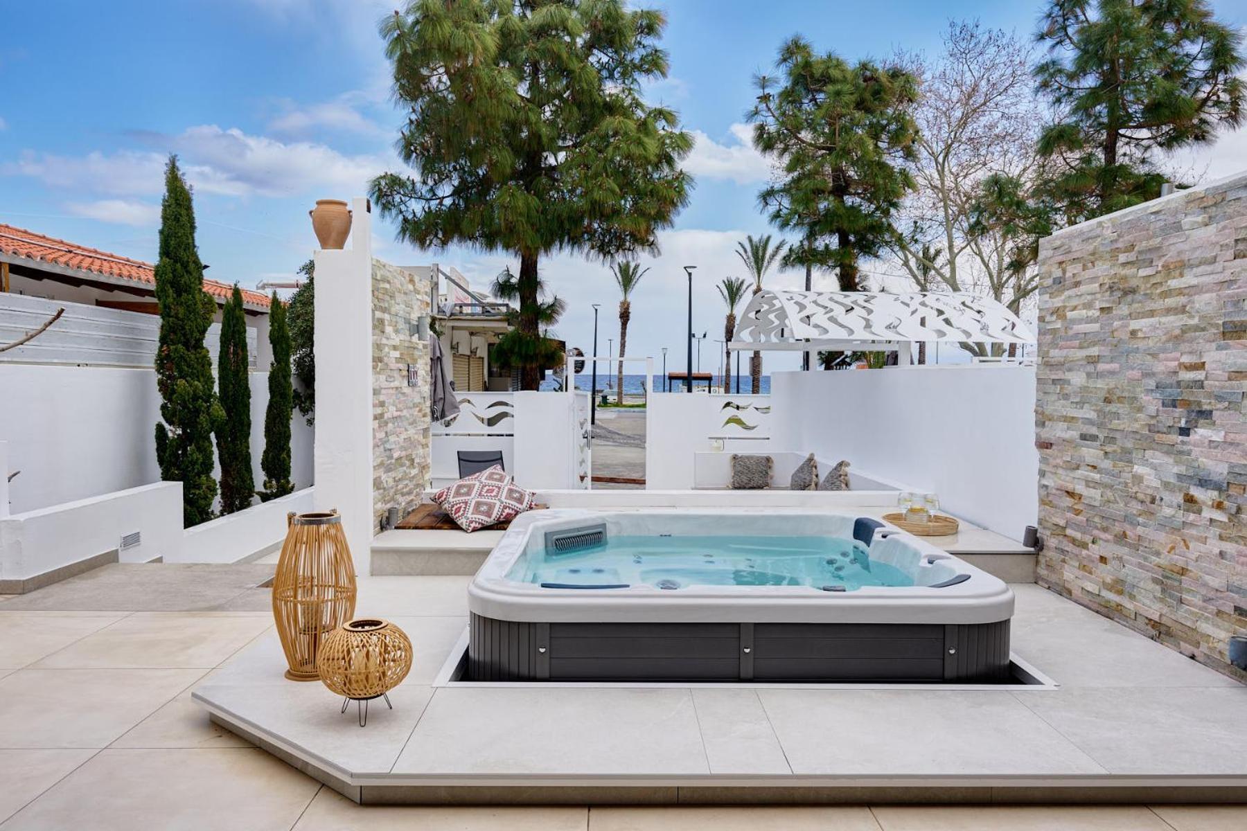 Sia Mare Seaside Apartments Фалираки Екстериор снимка