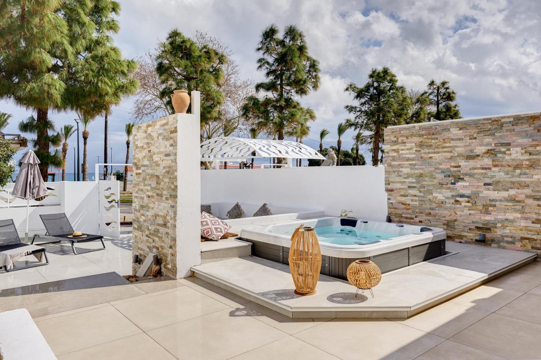 Sia Mare Seaside Apartments Фалираки Екстериор снимка