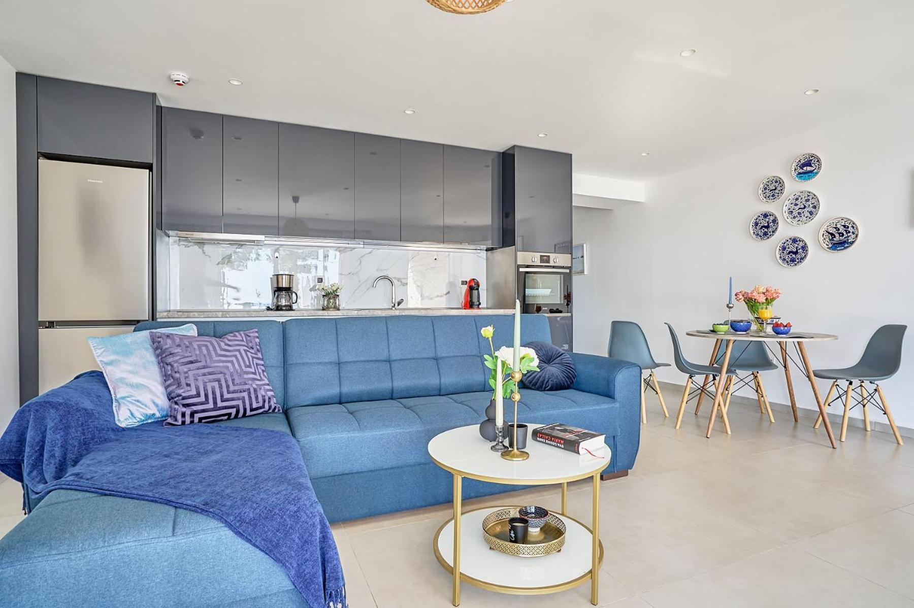Sia Mare Seaside Apartments Фалираки Екстериор снимка